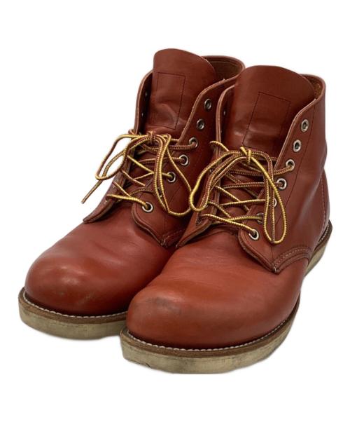 RED WING（レッドウィング）RED WING (レッドウィング) アイリッシュセッター 6インチ　11年製 ブラウン サイズ:27.5cmの古着・服飾アイテム
