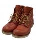 RED WING（レッドウィング）の古着「アイリッシュセッター 6インチ　11年製」｜ブラウン