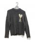 AMI Alexandre Mattiussi（アミアレクサンドルマテュッシ）の古着「OFF WHITE ADC SWEATER」｜グレー