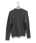 AMI Alexandre Mattiussi (アミアレクサンドルマテュッシ) OFF WHITE ADC SWEATER グレー サイズ:XS：25000円