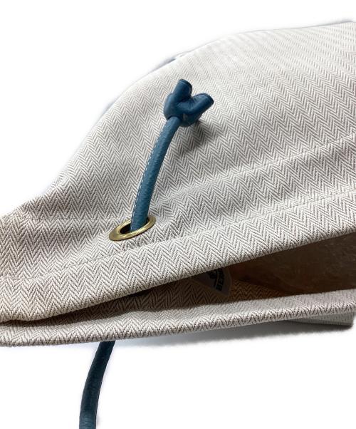 HERMES（エルメス）HERMES (エルメス) ショルダーバッグ　アリーヌGM ベージュ×ブルー サイズ:-の古着・服飾アイテム