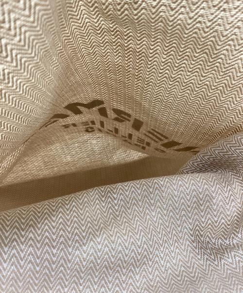 HERMES（エルメス）HERMES (エルメス) ショルダーバッグ　アリーヌGM ベージュ×ブルー サイズ:-の古着・服飾アイテム