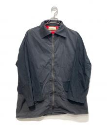 BEAMS BOY（ビームスボーイ）の古着「ハンティングディテールビッグコート」｜ブラック