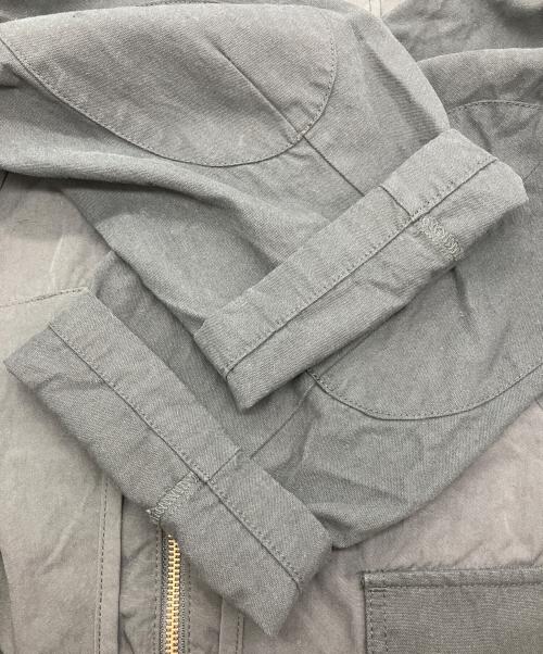 BEAMS BOY（ビームスボーイ）BEAMS BOY (ビームスボーイ) ハンティングディテールビッグコート ブラック サイズ:-の古着・服飾アイテム