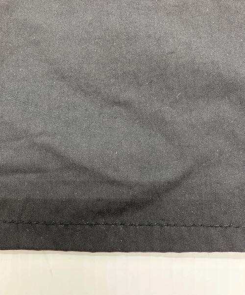 BEAMS BOY（ビームスボーイ）BEAMS BOY (ビームスボーイ) ハンティングディテールビッグコート ブラック サイズ:-の古着・服飾アイテム