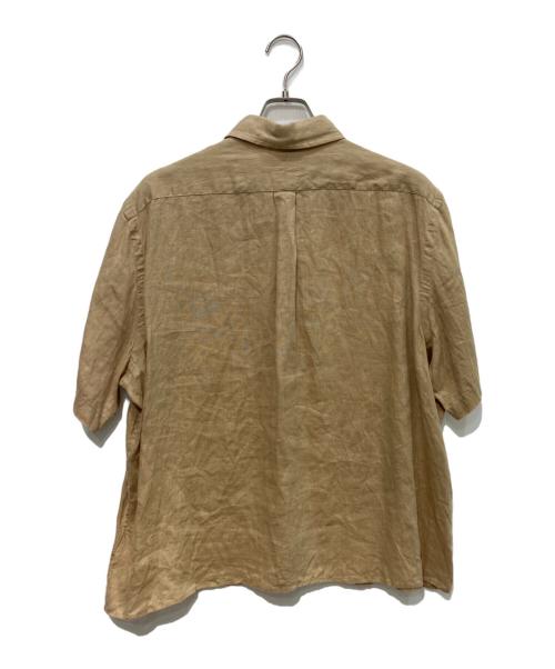 RALPH LAUREN（ラルフローレン）RALPH LAUREN (ラルフローレン) ボタンダウンシャツ ベージュ サイズ:XLの古着・服飾アイテム