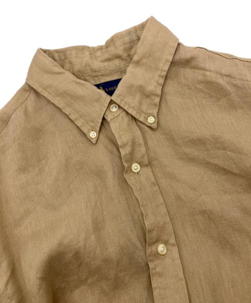 RALPH LAUREN（ラルフローレン）RALPH LAUREN (ラルフローレン) ボタンダウンシャツ ベージュ サイズ:XLの古着・服飾アイテム