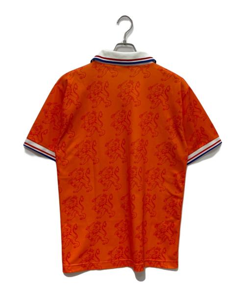 LOTTO（ロット）LOTTO (ロット) 90'S ゲームシャツ オレンジ サイズ:-の古着・服飾アイテム
