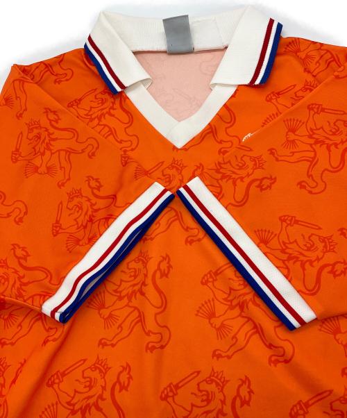 LOTTO（ロット）LOTTO (ロット) 90'S ゲームシャツ オレンジ サイズ:-の古着・服飾アイテム