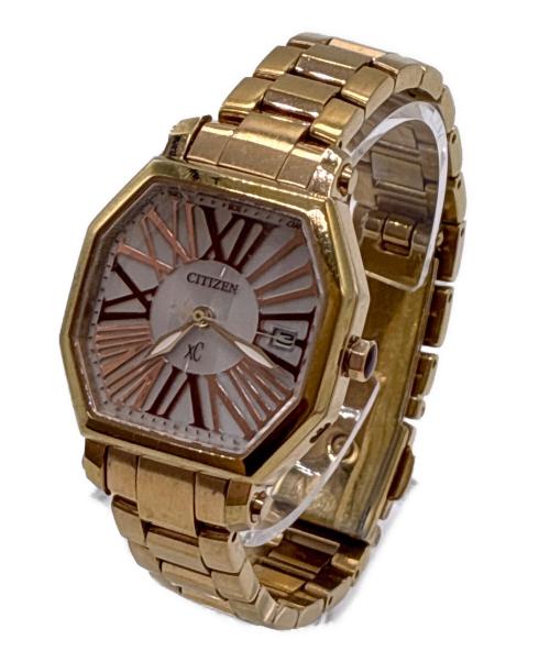 CITIZEN（シチズン）CITIZEN (シチズン) リストウォッチ　クロスシー　H010-T014143 ホワイトの古着・服飾アイテム