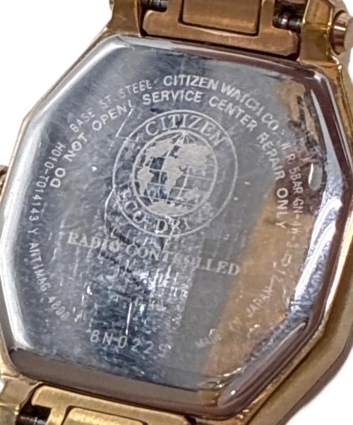 CITIZEN（シチズン）CITIZEN (シチズン) リストウォッチ　クロスシー　H010-T014143 ホワイトの古着・服飾アイテム