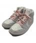 NIKE（ナイキ）の古着「WMNS AIR JORDAN 1 MID SE LT IRON ORE/ATMOSPHERE-WHITE　」｜グレー