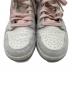 中古・古着 NIKE (ナイキ) WMNS AIR JORDAN 1 MID SE LT IRON ORE/ATMOSPHERE-WHITE　 グレー サイズ:US9（26）：6000円