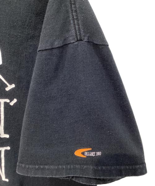 stussy（ステューシー）stussy (ステューシー) GALLERY 1950 (ギャラリー1950) プリントTシャツ ブラック サイズ:XLの古着・服飾アイテム