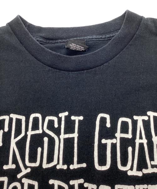 stussy（ステューシー）stussy (ステューシー) GALLERY 1950 (ギャラリー1950) プリントTシャツ ブラック サイズ:XLの古着・服飾アイテム