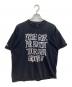 stussy（ステューシー）の古着「プリントTシャツ」｜ブラック