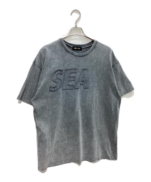 WIND AND SEA（ウィンダンシー）WIND AND SEA (ウィンダンシー) SEA HIGH SULFER S/S TEE　WDS-O-SIG-24-Q4-CS-02 グレー サイズ:XLの古着・服飾アイテム
