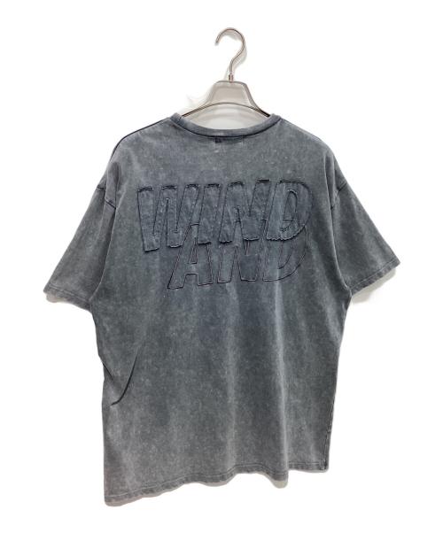 WIND AND SEA（ウィンダンシー）WIND AND SEA (ウィンダンシー) SEA HIGH SULFER S/S TEE　WDS-O-SIG-24-Q4-CS-02 グレー サイズ:XLの古着・服飾アイテム