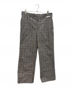WTAPSダブルタップス）の古着「LEZ STRT 02 Trousers　242TQDT-PTM04」｜グレー