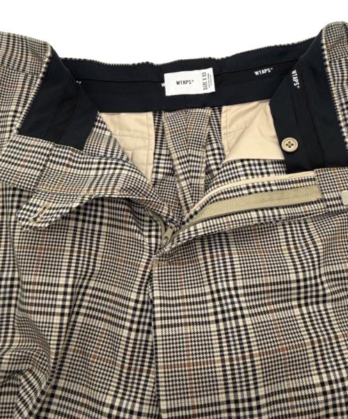 WTAPS（ダブルタップス）WTAPS (ダブルタップス) LEZ STRT 02 Trousers　242TQDT-PTM04 グレー サイズ:3の古着・服飾アイテム