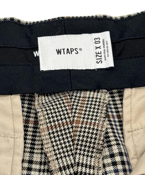 WTAPS（ダブルタップス）WTAPS (ダブルタップス) LEZ STRT 02 Trousers　242TQDT-PTM04 グレー サイズ:3の古着・服飾アイテム