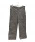 WTAPS（ダブルタップス）の古着「LEZ STRT 02 Trousers　242TQDT-PTM04」｜グレー