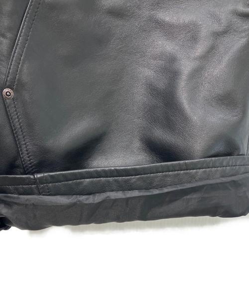 SUPREME（シュプリーム）SUPREME (シュプリーム) Leather Double Knee Painter Short　 26SS ブラック サイズ:34の古着・服飾アイテム