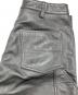 中古・古着 SUPREME (シュプリーム) Leather Double Knee Painter Short　 26SS ブラック サイズ:34：60000円