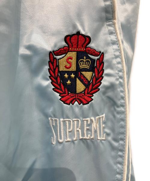 SUPREME（シュプリーム）Supreme (シュプリーム) Satin Track Pant　25SS ブルー サイズ:Lの古着・服飾アイテム