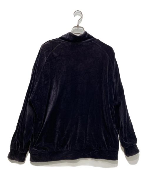 COMOLI（コモリ）COMOLI (コモリ) ベロアトラックジャケット パープル サイズ:3の古着・服飾アイテム
