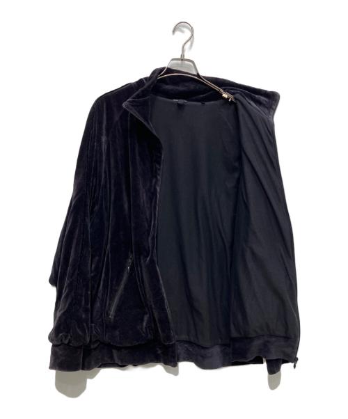 COMOLI（コモリ）COMOLI (コモリ) ベロアトラックジャケット パープル サイズ:3の古着・服飾アイテム