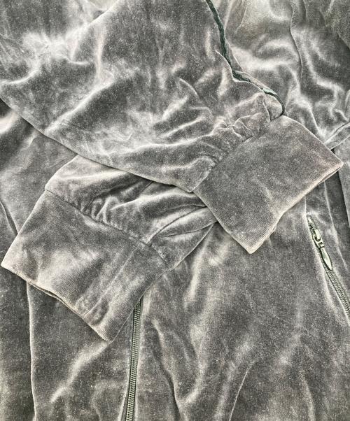 COMOLI（コモリ）COMOLI (コモリ) ベロアトラックジャケット パープル サイズ:3の古着・服飾アイテム