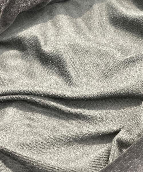 COMOLI（コモリ）COMOLI (コモリ) ベロアトラックジャケット パープル サイズ:3の古着・服飾アイテム