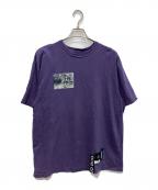 UNDERCOVER×WTAPSアンダーカバー×ダブルタップス）の古着「七人の侍プリントパッチTシャツ　UC2E9802-3」｜パープル