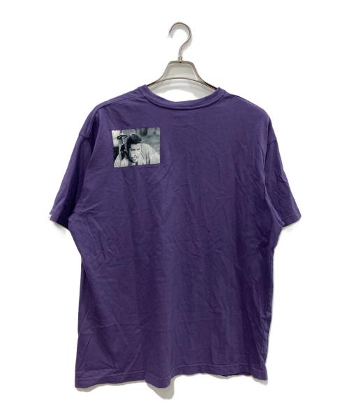 UNDERCOVER（アンダーカバー）UNDERCOVER (アンダーカバー) WTAPS (ダブルタップス) 七人の侍プリントパッチTシャツ　UC2E9802-3 パープル サイズ:3の古着・服飾アイテム