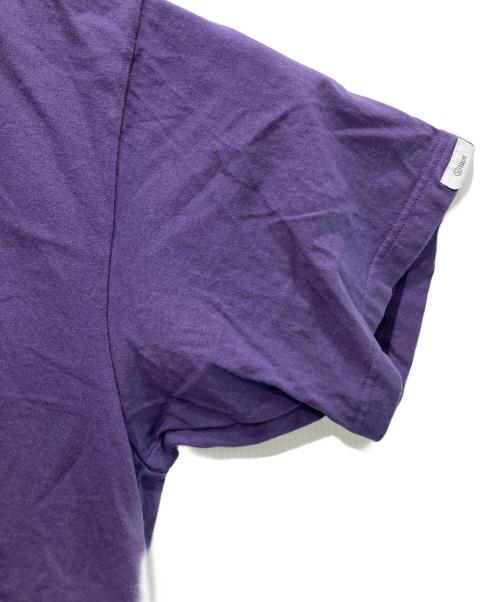 UNDERCOVER（アンダーカバー）UNDERCOVER (アンダーカバー) WTAPS (ダブルタップス) 七人の侍プリントパッチTシャツ　UC2E9802-3 パープル サイズ:3の古着・服飾アイテム