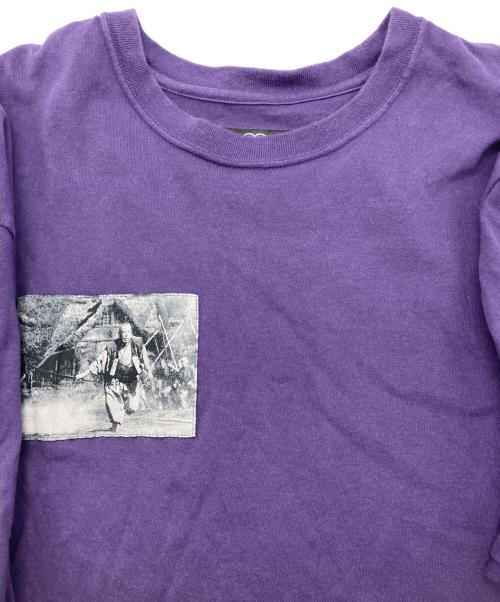 UNDERCOVER（アンダーカバー）UNDERCOVER (アンダーカバー) WTAPS (ダブルタップス) 七人の侍プリントパッチTシャツ　UC2E9802-3 パープル サイズ:3の古着・服飾アイテム