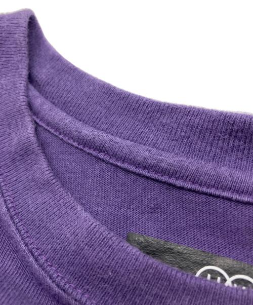 UNDERCOVER（アンダーカバー）UNDERCOVER (アンダーカバー) WTAPS (ダブルタップス) 七人の侍プリントパッチTシャツ　UC2E9802-3 パープル サイズ:3の古着・服飾アイテム
