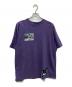 UNDERCOVER（アンダーカバー）の古着「七人の侍プリントパッチTシャツ　UC2E9802-3」｜パープル