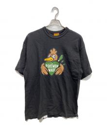 HUMAN MADE（ヒューマンメイド）の古着「GRAPHIC T-SHIRT　カモネギ」｜ブラック
