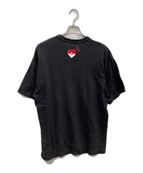 HUMAN MADE（ヒューマンメイド）HUMAN MADE (ヒューマンメイド) GRAPHIC T-SHIRT　カモネギ ブラック サイズ:XLの古着・服飾アイテム