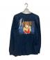 SUPREME (シュプリーム) Overfiend L／S Tee　前田俊夫 15AW  ネイビー サイズ:L：20000円