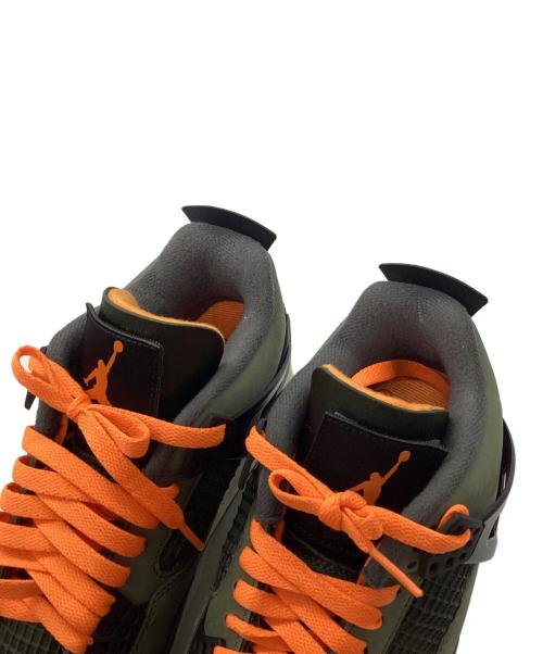 NIKE（ナイキ）NIKE (ナイキ) UNDEFEATED (アンディフィーテッド) Air Jordan 4 Retro 