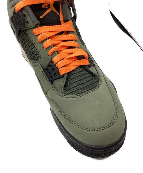 NIKE（ナイキ）NIKE (ナイキ) UNDEFEATED (アンディフィーテッド) Air Jordan 4 Retro 