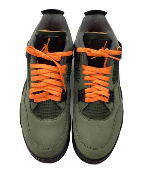 NIKE（ナイキ）NIKE (ナイキ) UNDEFEATED (アンディフィーテッド) Air Jordan 4 Retro 