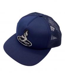 SUPREME（シュプリーム）の古着「Pinup Mesh Back 5-Panel　 25FW」｜ネイビー