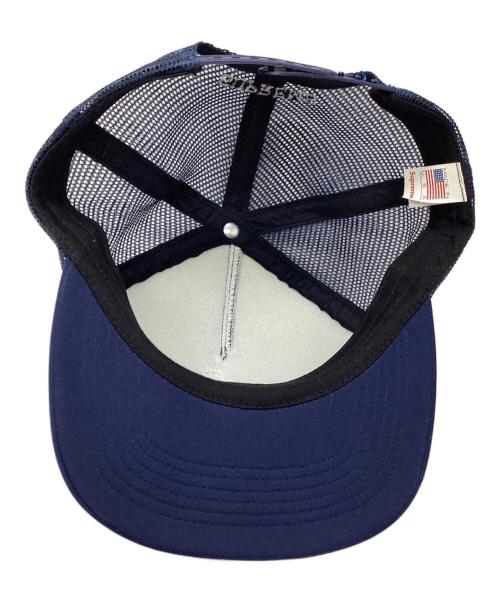 SUPREME（シュプリーム）SUPREME (シュプリーム) Pinup Mesh Back 5-Panel　 25FW ネイビーの古着・服飾アイテム