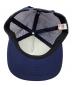 中古・古着 SUPREME (シュプリーム) Pinup Mesh Back 5-Panel　 25FW ネイビー：10000円
