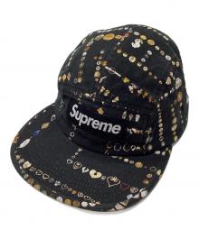 SUPREME×Mike Kelley（シュプリーム×マイクケリー）の古着「Camp Cap　26SS」｜ブラック