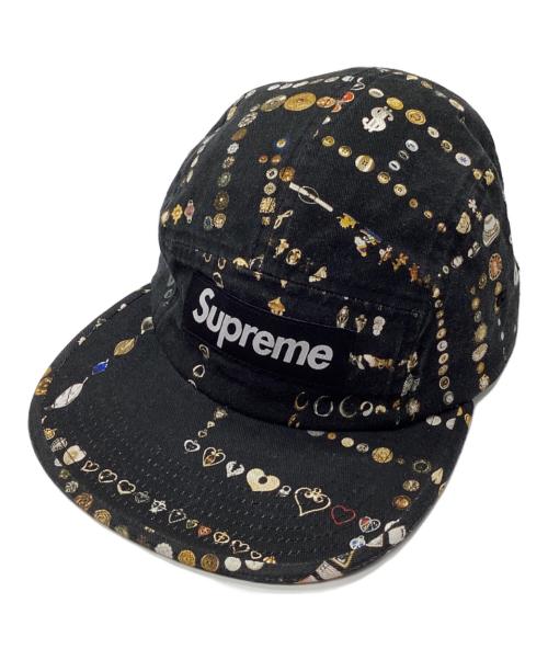 SUPREME（シュプリーム）Supreme (シュプリーム) Mike Kelley (マイクケリー) Camp Cap　26SS ブラック サイズ:-の古着・服飾アイテム